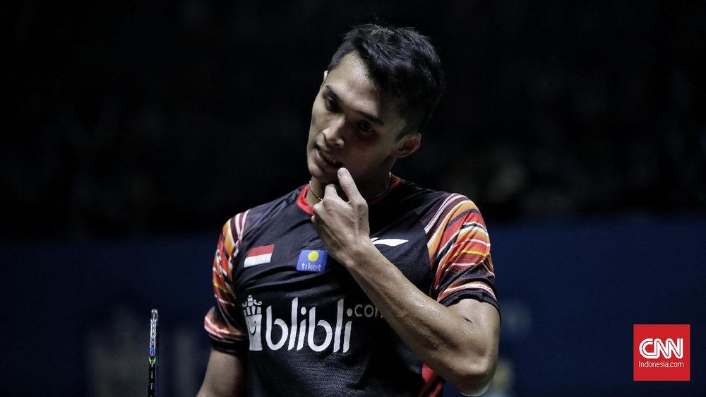 Hasil Korea Open 2019: Jonatan Gagal ke Semifinal Hasil Korea Open 2019: Jonatan Gagal ke Semifinal