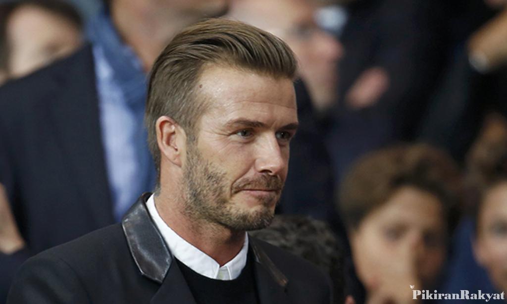 David Beckham Berlibur di NTT David Beckham Berlibur di NTT