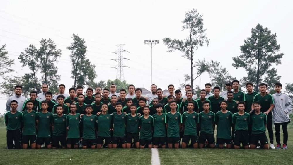 Bima Sakti Coret Tristan Alif dari Timnas Indonesia U-16 Bima Sakti Coret Tristan Alif dari Timnas Indonesia U-16