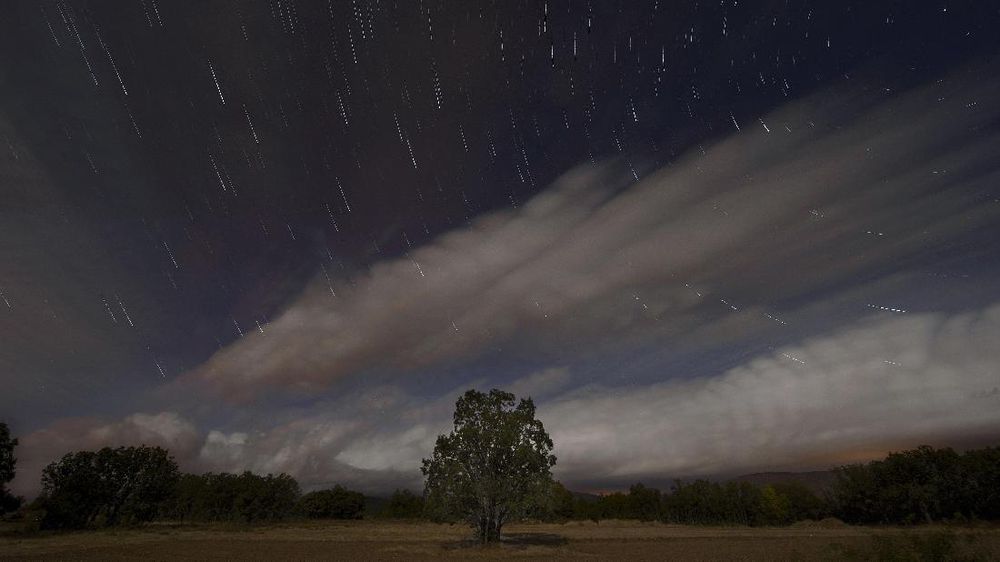 Puncak Hujan Meteor Leonid Akan Hiasi Langit Malam Nanti Puncak Hujan Meteor Leonid Akan Hiasi Langit Malam Nanti