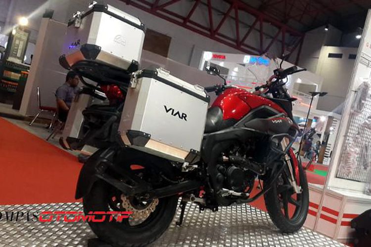 Banderol Harga Motor Petualang Viar VorteX 250 - Uzone