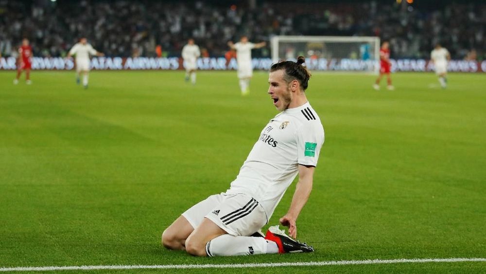 Zidane Datang, Bale Ingin Habiskan Karier di Real Madrid Zidane Datang, Bale Ingin Habiskan Karier di Real Madrid