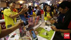 Rupiah Lemah, Penjualan Ponsel Merosot Hingga 70 Persen