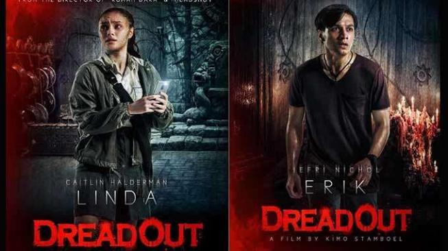 Pocong Sungguhan Teror Pemain Film DreadOut? - Uzone