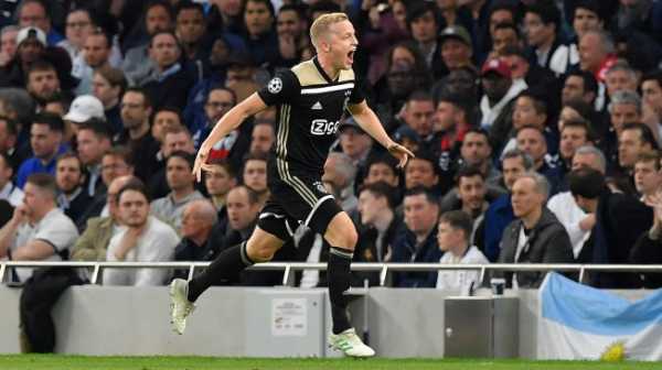 5 Fakta Menarik Kemenangan Ajax di Markas Tottenham 5 Fakta Menarik Kemenangan Ajax di Markas Tottenham