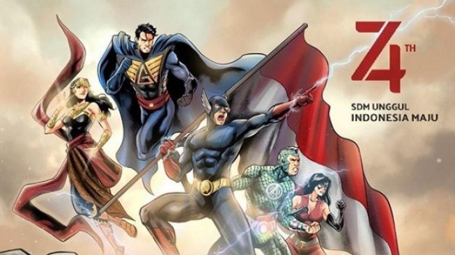 Usai Gundala, Ini 7 Film Superhero Asli Indonesia yang Bakal Digarap Usai Gundala, Ini 7 Film Superhero Asli Indonesia yang Bakal Digarap