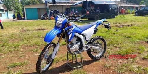  Motor  Trail  Yamaha Bakal Buatan Indonesia  Uzone