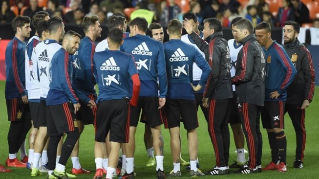 Hadapi Norwegia, Spanyol Bertekad Curi Kembali Hati Suporter Hadapi Norwegia, Spanyol Bertekad Curi Kembali Hati Suporter
