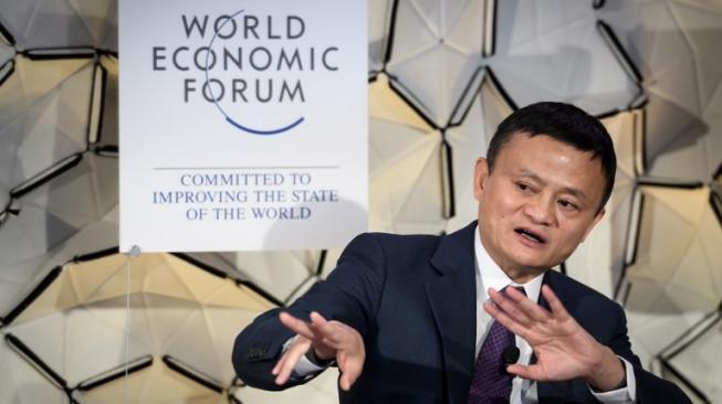 Pensiun dari Alibaba, Jack Ma Bagikan Botol Canggih pada Karyawan Pensiun dari Alibaba, Jack Ma Bagikan Botol Canggih pada Karyawan