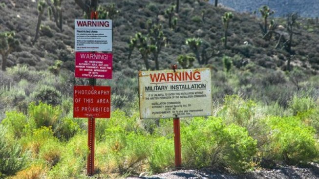 Persiapan Kacau, Festival Geruduk Pangkalan Alien Area 51 Dibatalkan Persiapan Kacau, Festival Geruduk Pangkalan Alien Area 51 Dibatalkan