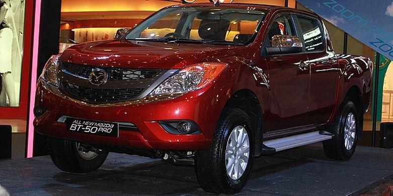 Mazda BT 50 Dijual Berdasarkan Pesanan Mazda BT 50 Dijual Berdasarkan Pesanan