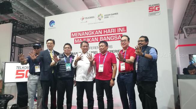 Telkomsel Gencar Perkenalkan 5G ke Masyarakat Telkomsel Gencar Perkenalkan 5G ke Masyarakat