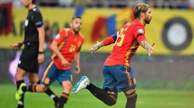 Puja-puji untuk Sergio Ramos, Sang Role Model Timnas Spanyol Puja-puji untuk Sergio Ramos, Sang Role Model Timnas Spanyol