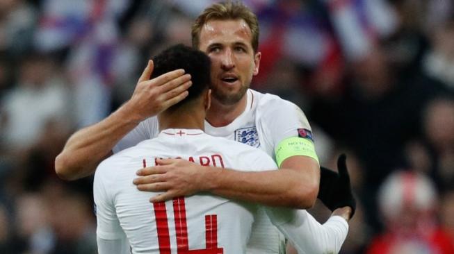 Kualifikasi Piala Eropa 2020: Hat-trick Kane Bawa Inggris Gulung Bulgaria Kualifikasi Piala Eropa 2020: Hat-trick Kane Bawa Inggris Gulung Bulgaria