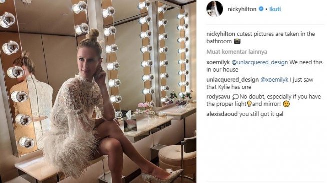 Dinikahi Bangsawan, Adik Paris Hilton Hidup Bergelimpangan Harta Dinikahi Bangsawan, Adik Paris Hilton Hidup Bergelimpangan Harta