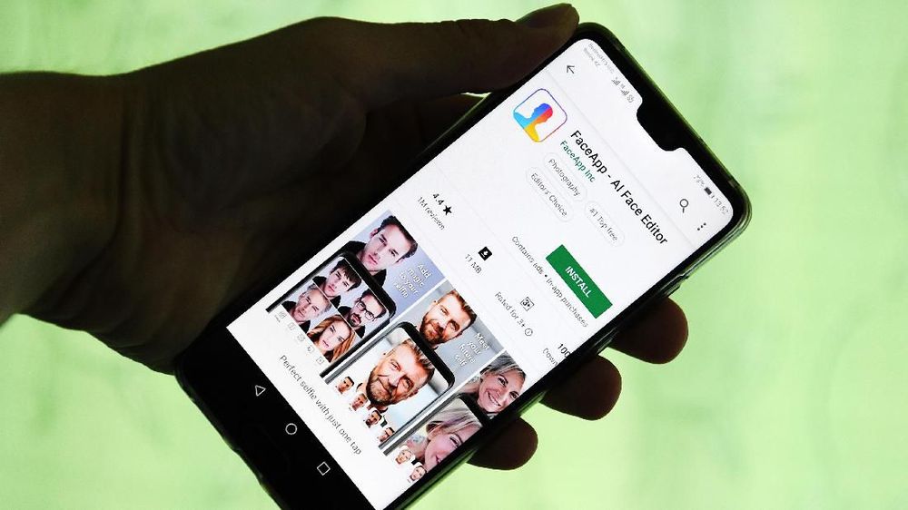10 Ribu Orang Indonesia Tertipu Aplikasi FaceApp Abal-abal 10 Ribu Orang Indonesia Tertipu Aplikasi FaceApp Abal-abal