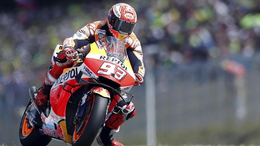 Hasil FP2 MotoGP Inggris: Sempat Jatuh, Marquez Tercepat Hasil FP2 MotoGP Inggris: Sempat Jatuh, Marquez Tercepat