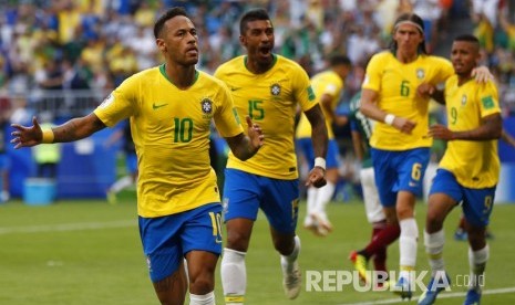 Neymar Sudah Lupakan Kegagalan di Piala Dunia Neymar Sudah Lupakan Kegagalan di Piala Dunia