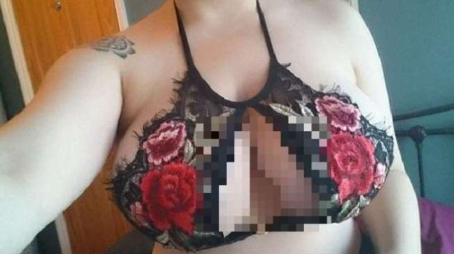Beli Bra di Online Shop, Dada Perempuan Ini Tumpah Beli Bra di Online Shop, Dada Perempuan Ini Tumpah