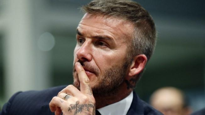Cek Fakta: Diam-diam David Beckham ke Papua, Serius? Cek Fakta: Diam-diam David Beckham ke Papua, Serius?