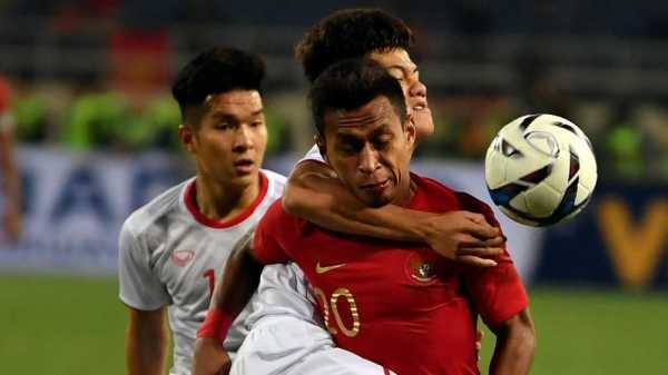 Dimas Drajad Blok Penalti, Timnas U-23 Menang 2-1 atas Brunei Dimas Drajad Blok Penalti, Timnas U-23 Menang 2-1 atas Brunei
