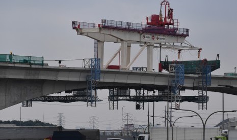 LRT Jabodebek Bertarif Rp 12 Ribu LRT Jabodebek Bertarif Rp 12 Ribu