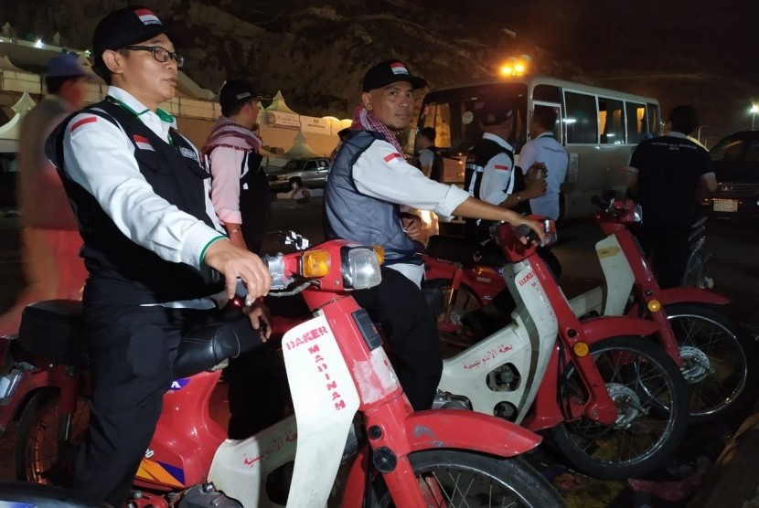 Keliling Mina Bersama Motor Astuti Keliling Mina Bersama Motor Astuti