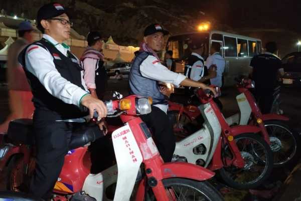 Keliling Mina Bersama Motor Astuti Keliling Mina Bersama Motor Astuti