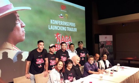 Jadi Naga Bonar, Gading Marten tak Ingin Tiru Deddy Mizwar Jadi Naga Bonar, Gading Marten tak Ingin Tiru Deddy Mizwar