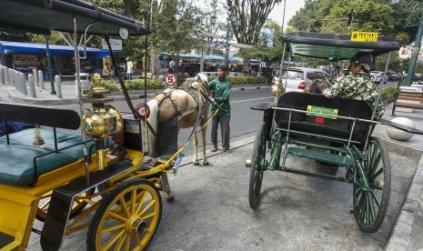 Grab Andong Resmi Layani Wisatawan Malioboro Grab Andong Resmi Layani Wisatawan Malioboro