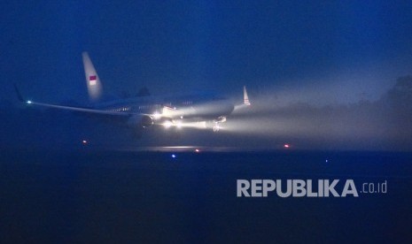 Ibu Kota Baru Ikut Terdampak Kabut Asap Ibu Kota Baru Ikut Terdampak Kabut Asap