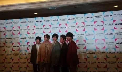 Grup Jepang Arashi Akhirnya Miliki Akun Medsos Grup Jepang Arashi Akhirnya Miliki Akun Medsos