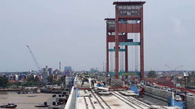 LRT di Palembang akan Diluncurkan 18 April 2018 LRT di Palembang akan Diluncurkan 18 April 2018
