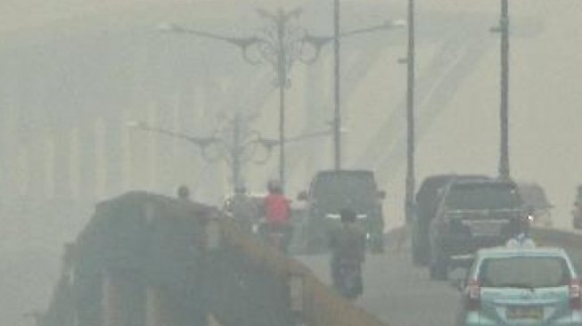 Satgas Kebakaran Hutan dan Lahan Dibentuk Atasi Kabut Asap di Riau Satgas Kebakaran Hutan dan Lahan Dibentuk Atasi Kabut Asap di Riau