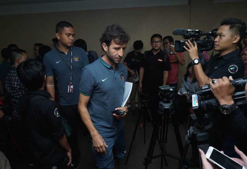 Penjelasan Luis Milla Usai Garuda Muda Ditekuk Myanmar Penjelasan Luis Milla Usai Garuda Muda Ditekuk Myanmar