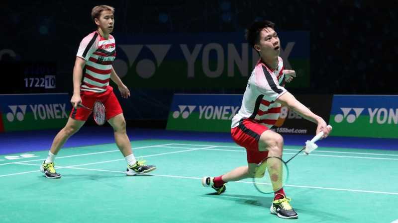 Juara All England Kevin Sanjaya Pamer Mobil Mustang Ford Juara All England Kevin Sanjaya Pamer Mobil Mustang Ford