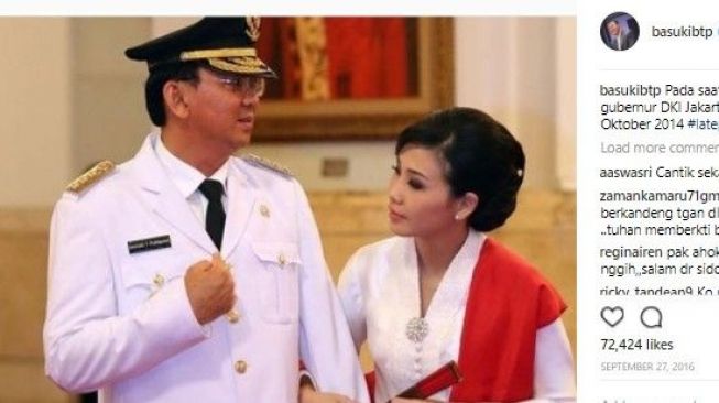 Ingin Bercerai, Intip Kerajaan Bisnis dan Harta Ahok 