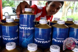 Pertamina siapkan BBM kemasan di jalur mudik Jakarta-Cikampek Pertamina siapkan BBM kemasan di jalur mudik Jakarta-Cikampek