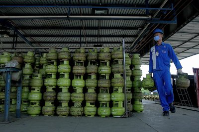 Pertamina Siap Tambah Pasokan Elpiji Selama Lebaran