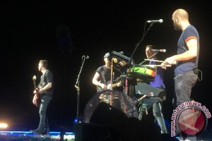 Konser Coldplay jadi tur terlaris sepanjang masa Konser Coldplay jadi tur terlaris sepanjang masa