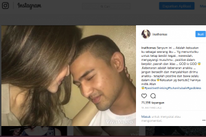 Pesan Ina Thomas untuk Axel Pesan Ina Thomas untuk Axel