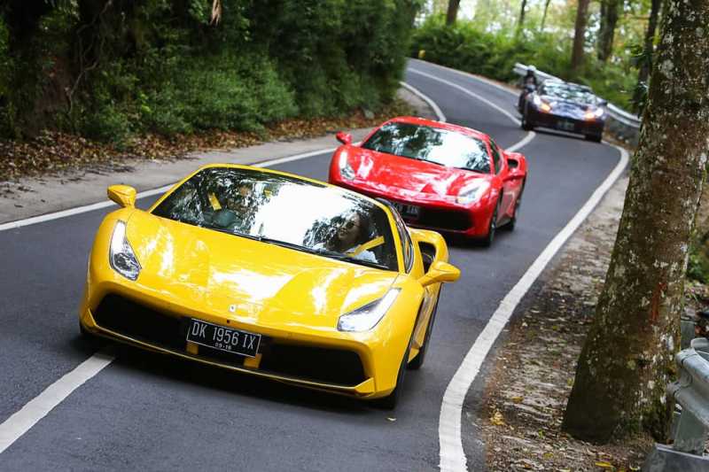 Berpetualang Bersama Ferrari di Bali Berpetualang Bersama Ferrari di Bali