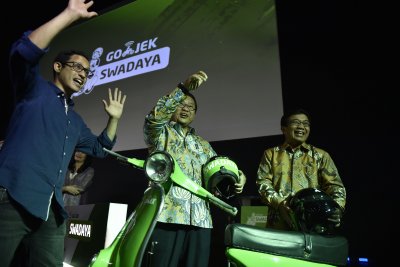 BI Waspadai Dominasi Go-Jek Pasca Akuisisi Tiga Fintech BI Waspadai Dominasi Go-Jek Pasca Akuisisi Tiga Fintech