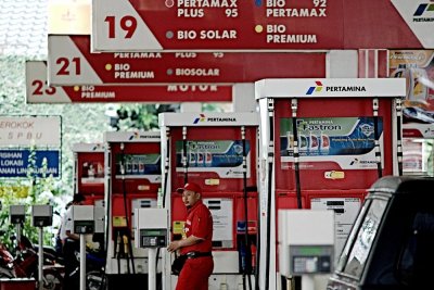 Go-Jek Luncurkan Layanan Pesan Antar Bahan Bakar Go-Pertamina Go-Jek Luncurkan Layanan Pesan Antar Bahan Bakar Go-Pertamina