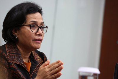 Sri Mulyani Janji Batasi Tenaga Kerja Asing Sri Mulyani Janji Batasi Tenaga Kerja Asing