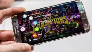Samsung Kembangkan Smartphone Gaming?