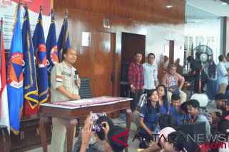 Sutopo Ingin Jadikan Raisa Duta Bencana Sutopo Ingin Jadikan Raisa Duta Bencana