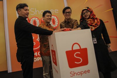 Shopee Catatkan Transaksi Rp 59 Triliun, 40% dari Indonesia Shopee Catatkan Transaksi Rp 59 Triliun, 40% dari Indonesia