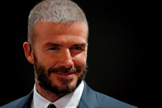 LA Galaxy Resmikan Patung Beckham LA Galaxy Resmikan Patung Beckham