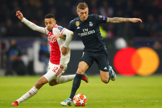 Asensio dan VAR Bantu Madrid Menang atas Ajax Asensio dan VAR Bantu Madrid Menang atas Ajax